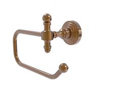 Allied Brass RW-24E-BBR Retro Wave Collection Toilettenpapierhalter, gebürstetes Bronze