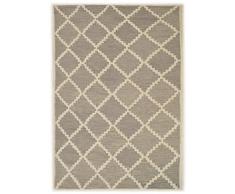 Bakero Romantic Badteppiche Wool Silber 244 x 153 x 1.5 cm