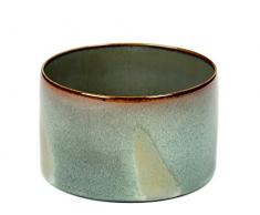 SERAX B5116105 Terres de RÃªves Kaffeeservice, TÃ¶pferei, blau, grau