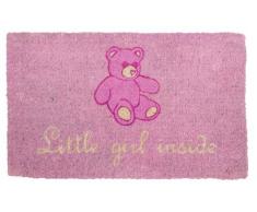 Shoe MAX YH 101145 M Kokos Fussmatte mit Rutschfester Latexunterseite ca. 37 x 22 cm Little Girl