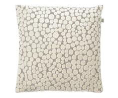 Dutch Decor Kissen Targo 45x45 cm hell grau - Zierkissen - Dekokissen - Heimtextilien - Dekoration
