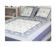 Odile Tagesdecke 220 x 240 cm, mit 2 Kopfkissenbezügen