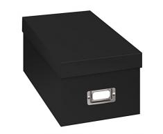 Pioneer Foto CD & DVD Aufbewahrungsbox, schwarz