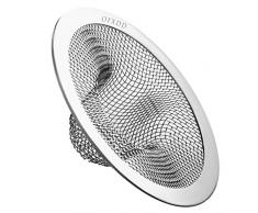 OFXDD Abflussfänger Haar 7,6 cm Abflusssieb Waschbecken Mesh Popup Abflussschutz Haarabflussfänger Wanne Abflussabdeckung