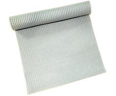 Dependable Antirutschmatte unter Teppich Grip Rutschfeste – Regal und Schublade Liner 30,5 x 91,4 cm – Trim to Fit grau