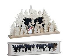 SchwibboLa Schwibbogen mit Erhöhung, Natur