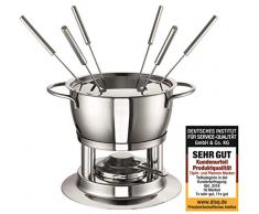 Rohe Germany 208271-18 Fondue Fiona, 18cm Ø, ca. 2,20 l, 18/10 Stahl, 2.2 liters