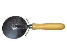 ELETTRO CENTER Pizzaschneider Edelstahl Durchm. Messer 88 mm Glatte Cod. 990238