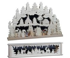 SchwibboLa Schwibbogen mit Erhöhung, Natur