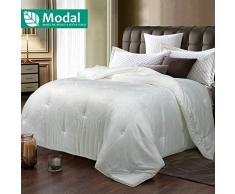 Edilly Schmusetuch aus Maisfaser, Modal Queen