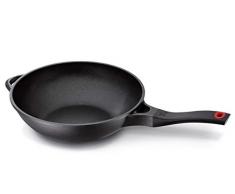 Beka Energy Wokpfanne antihaft 30cm, Aluminium, Schwarz, 30 cm