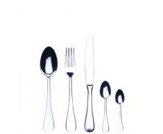 Mepra SPA 1020B22030M Besteckgarnitur, Design Moka Brescia, 30-teilig