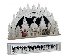 SchwibboLa Schwibbogen mit Erhöhung, Natur