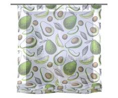 Home Fashion Raffrollo Digitaldruck, Polyester, Grün, 140 x 100 cm