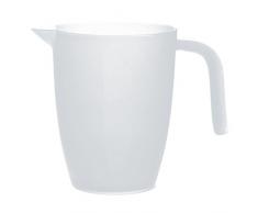 Excelsa Rainbow Karaffe mit Graduierung, 1 l, Weiß