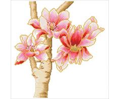 Diamond Dotz DD16.013 Stickkissen KT MAGNOLIA 1, 0, Einheitsgröße