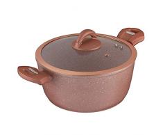 Tower t81272rs Wok Pfanne, Aluminium, Rosepink