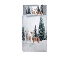 Savoltex Snc Tagesdecke Dis. Digitaldruck für Einzelbett