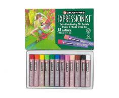 12 Cray-Pas Expressionist Ãl Pastellkreide