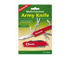 Coghlans Camp Knife Taschenmesser rot One Size