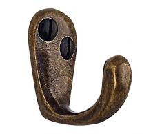 Beslagsboden Classic Kleiderhaken, Gold antik, 38 mm