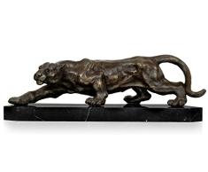 Arte Dal Mondo Bronze Skulptur, Braun