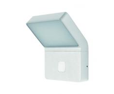 LEDVANCE LED Wand- und Deckenleuchte, Leuchte für Außenanwendungen, Warmweiß, Integrierter Tageslicht- und Bewegungssensor, Endura Style Wall Wide Sensor