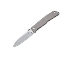 Fox Knives Terzuola Titan Taschenmesser, Grau, One Size