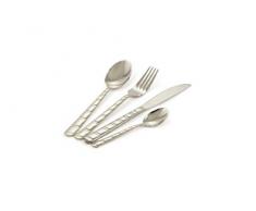 Villa D‘Este Home Tivoli 2422694 Besteck-Set, silberfarben