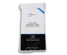 Light Gewicht PEVA Dusche Liner – Klar