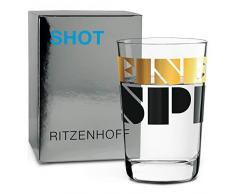 RITZENHOFF Next Shot Schnapsglas von Pentagram (Fine Spirit), aus Kristallglas, 40 ml