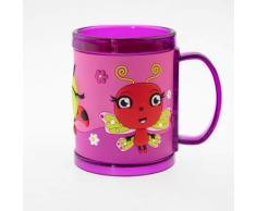 H&H 03873010009 Kinderbecher - Namensbecher, Kunststoff, Mehrfarbig