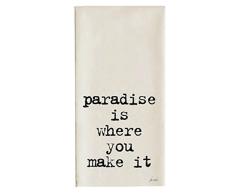 Lisa Weedn Collection Küchentuch, Paradies is Where You Make It