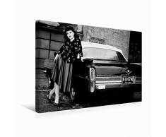 Calvendo Premium Textil-Leinwand 45 cm x 30 cm quer Doro von Tassel | Wandbild, Bild auf Keilrahmen, Fertigbild auf echter Leinwand, Leinwanddruck Menschen Menschen