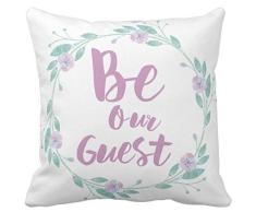 Kissenday 45,7 x 45,7 cm Thats What She Said lustiges Zitat witziger Spruch weiche Baumwolle Polyester dekorative Wohndekoration Sofa Couch Schreibtisch Stuhl Schlafzimmer Auto Humor Witz cooler quadratischer Dekokissenbezug 18 4