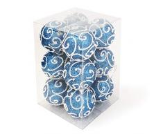 allgala Christbaumkugeln 3 Blue