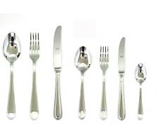 MEPRA Norma Besteck, 42 Stück, Silber