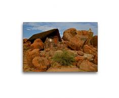 Premium Textil-Leinwand 45 x 30 cm Quer-Format Canyon Lodge | Wandbild, HD-Bild auf Keilrahmen, Fertigbild auf hochwertigem Vlies, Leinwanddruck von Günter Franz Müller Fotografie