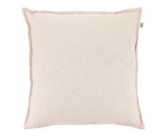 Dutch Decor Kissen Linnen 45x45 cm hell rosa - Zierkissen - Dekokissen - Heimtextilien - Dekoration