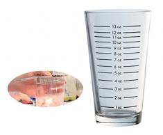 Piazza 474902 Trinkglas für Boston Shaker, 474 ml, 6 Stück