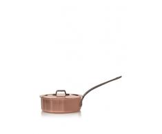 Baumalu 203011 Schmorpfanne mit Glasdeckel, 22 cm