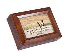 Schmuckschatulle Nana When It Comes to Giving Hugs Holz-Finish