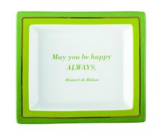 Two s Company Wise Sprüche kann 12 Stück Schreibtisch Tablett