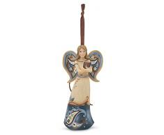 Perfectly Paisley Spirituelle Weisheit Engel Figur von Pavillion, 10,2 cm hoch, inklusive Band zum Aufhängen
