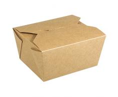 Rayher – Geschenk Boxen, 600 ml, 12 x 10,5 cm, Lebensmittelecht, Set 4, beige