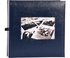 Henzo Einsteckalbum Edition 200 Fotos 10x15 cm blau