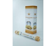 GREEN TREE CANDLE Weihrauch Räucherstäbchen 20st, Weiß