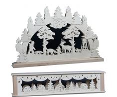 SchwibboLa Schwibbogen mit Erhöhung, Natur