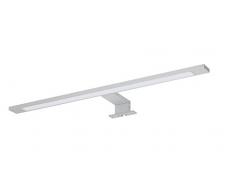 Tiger LED Badezimmerleuchte Ancis, Lampe zur Montage auf Spiegel oder Spiegelschrank, Aluminium, 60cm, 4000K ( Neutralweiß ), IP44