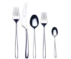 Mepra SPA 105222020 Besteckgarnitur, Design Avanguardia, 20-teilig